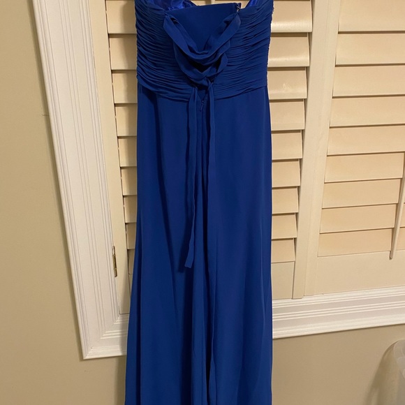 Beautiful Blue Prom Dress! - Picture 2 of 2